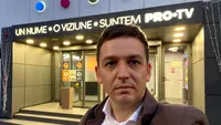 Vitalie Cojocaru pleacă de la Pro TV după 16 ani! ”Începe o nouă etapă a visului meu de a fi jurnalist”