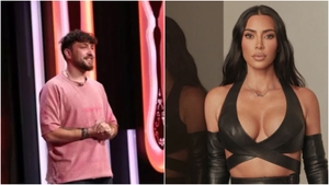 El este românul care i-a gătit lui Kim Kardashian. Cu ce preparat banal a dat-o pe spate Bogdan pe vedetă
