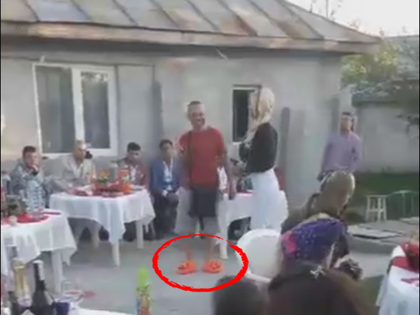 Imaginile care nu s-au văzut de la cununia lui NICOLAE GUŢĂ cu CRISTINA!