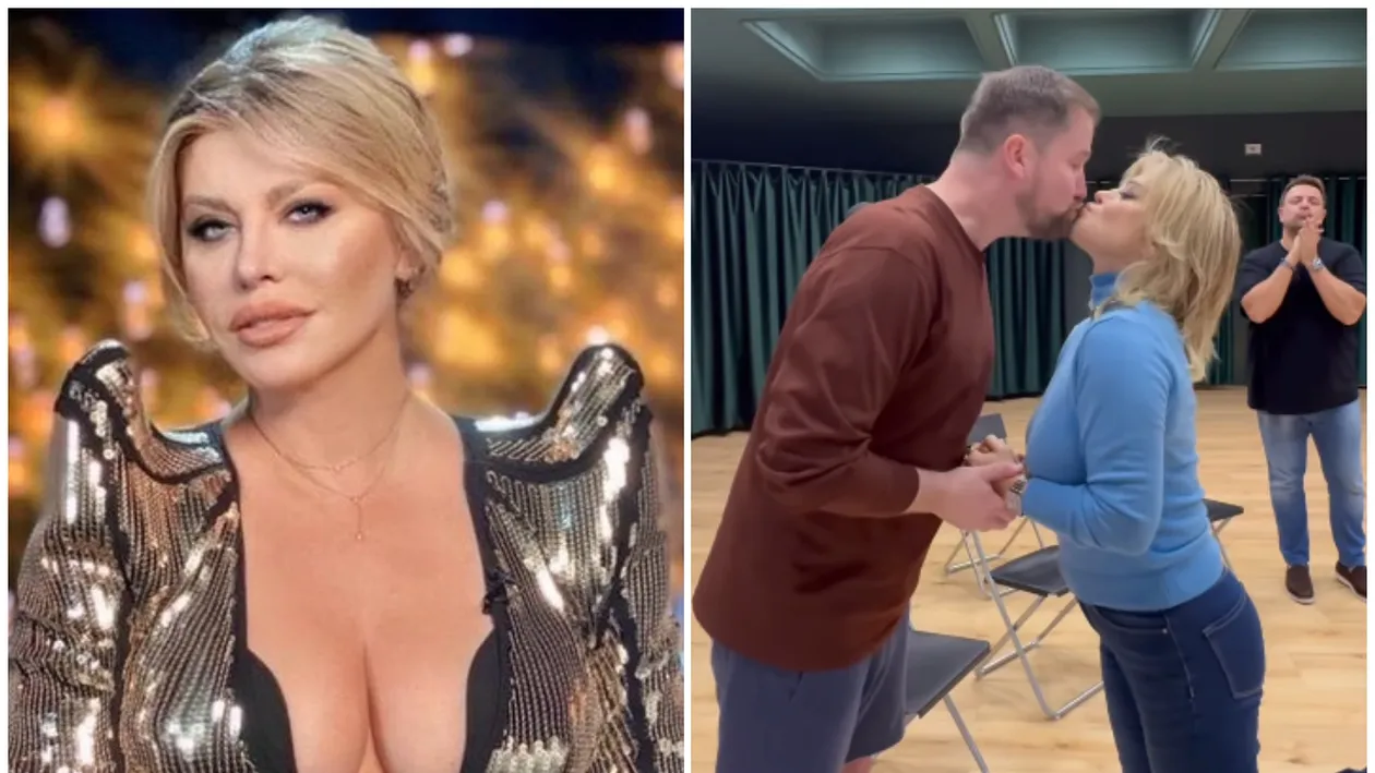 Loredana Groza, sărut pătimaș cu un mare artist internațional! În ce ipostaze au fost surprinși cei doi