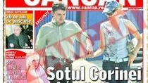 Sotul Corinei a bagat divort ieri, la 13.40