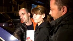 Magdalena Șerban, angajată la o firmă privată! Criminala de la metrou muncește din închisoare