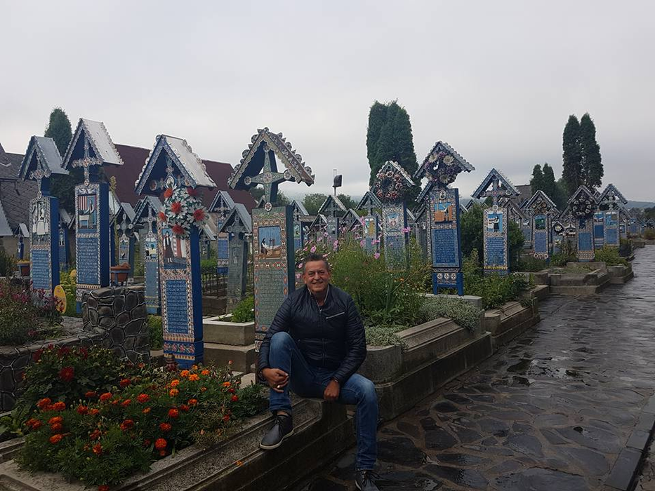 Constantin Nicu s-a întors în România doar în vizită