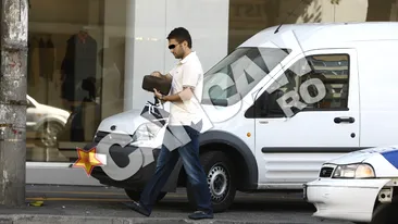 Povestea fabuloasa a unui pusti pictat pe zidul unei biserici din Bucuresti care se da acum cu Lamborghini Gallardo tunat!