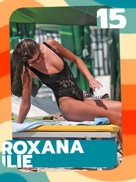 TOP sexy-vedete în costumele de baie prea strâmte cărora li s-au văzut ”butonașii”! ”Inculpate”: Ramona Olaru, Gina Pistol sau Adela Popescu