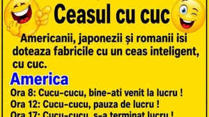 BANC | Ceasul cu cuc: SUA vs Japonia vs România