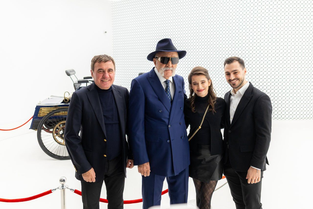 Moment istoric pentru Țiriac Collection! Galeria s-a redeschis și are noi surprize pentru pasionații de automobile