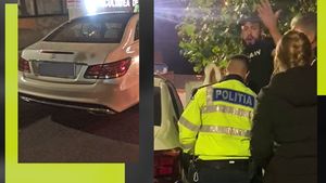 "Bombardierul" cu Mercedes, apropiatul celei mai mari "dinastii" din Poliția Română! Legătura incredibilă dintre Michelle Antonio Șerban și două legende din rândul autorităților