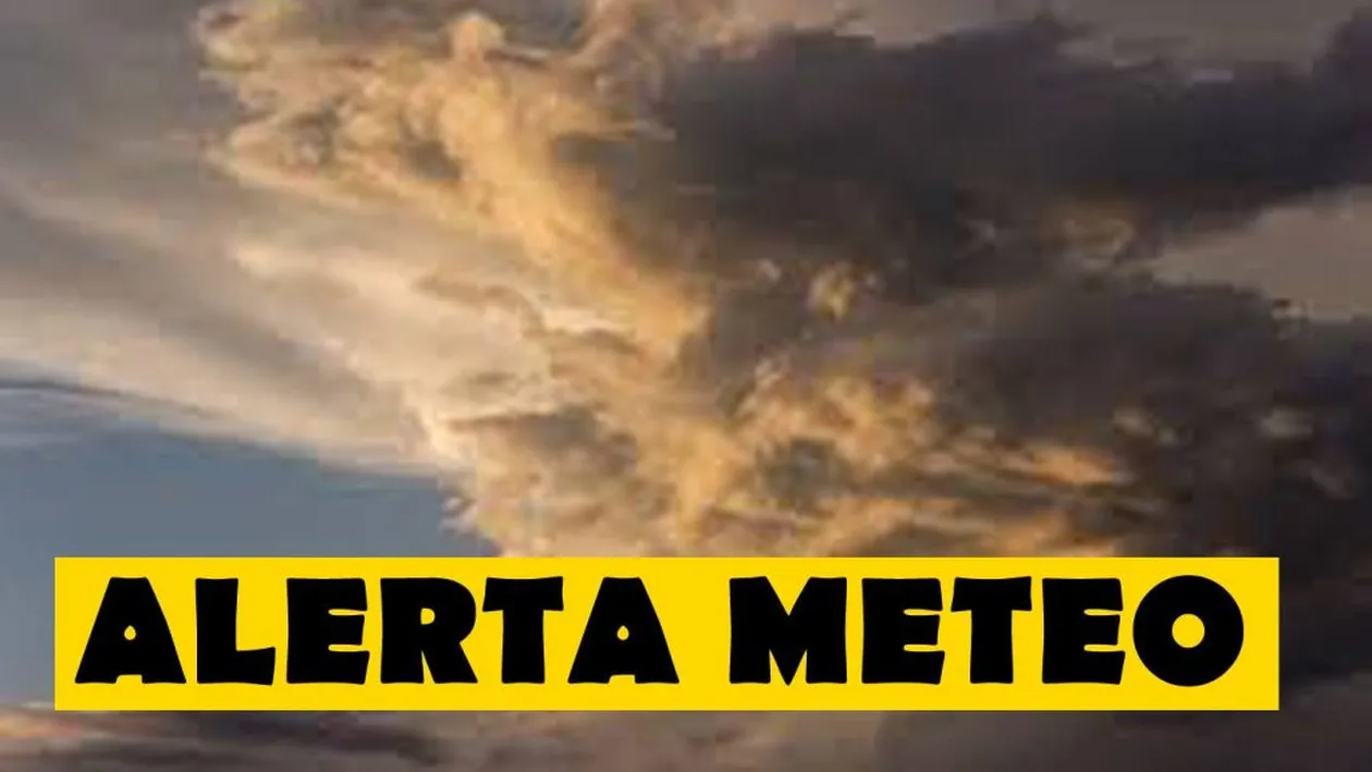 ALERTĂ METEO. Un val Saharian va lovi România în doar câteva minute