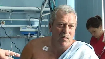 Helmuth Duckadam este operat la Spitalul Floreasca