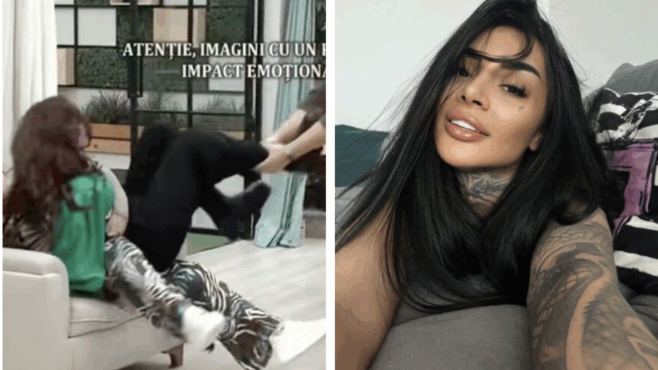 Naba nu e o apariție novice la TV! În ce alte emisiuni a mai făcut circ și scandal ispita de la Insula Iubirii