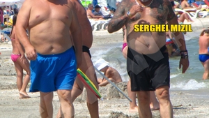 Legătura incredibilă dintre Serghei Mizil şi milionar. Avem dovada: e ”fratele geamăn” al lui Gigi Becali! :)