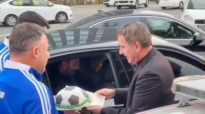 Reacția haioasă a lui Ilie Năstase, după ce Gică Hagi a fost oprit de Poliție chiar de ziua lui de naștere: ”Ce norocos poți să fii!”