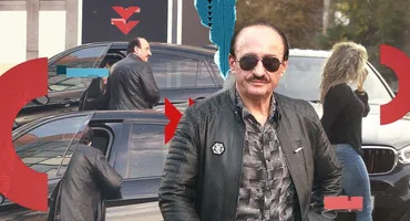 Fostul patron al Rapidului a “înghesuit” o sexy-blondină în mașină, iar noi avem imaginile