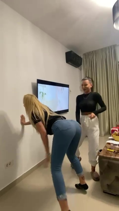Simona Trașcă, Loredana Chivu și Ana Mocanu s-au “dezlănțuit” într-un apartament