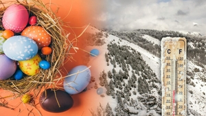 Prognoza meteo de Înviere. Ninge în plină primăvară: iarna revine și lovește România în aprilie