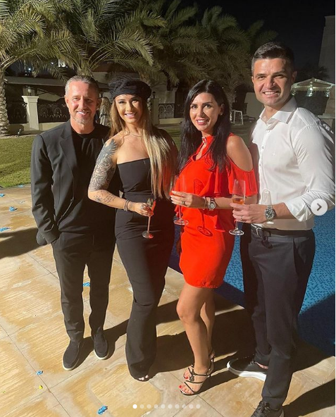 Anamaria Prodan, Revelion de vis la Dubai! Ce ținută a purtat sexy-impresara VIDEO
