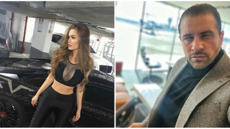 Abia a ajuns în Londra și deja îi duce dorul lui Alex Bodi. Mesajul postat de Daria Radionova