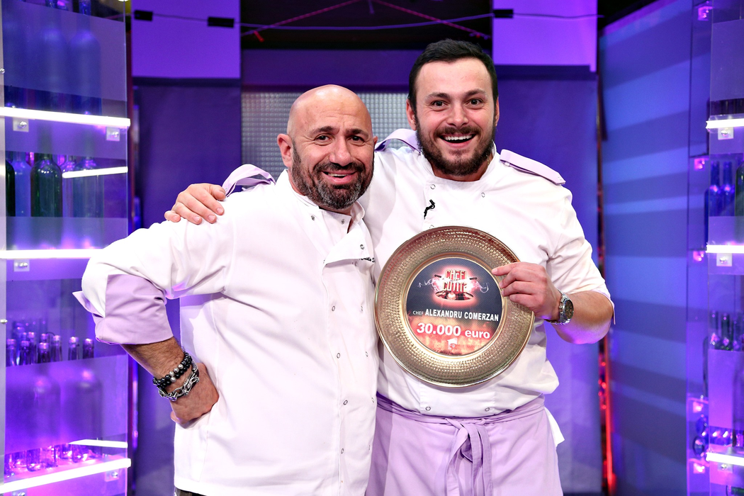 Alexandru Comerzan a decis ce va face cu cei 30.000 de euro, câștigați în finala de la Chefi la cuțite