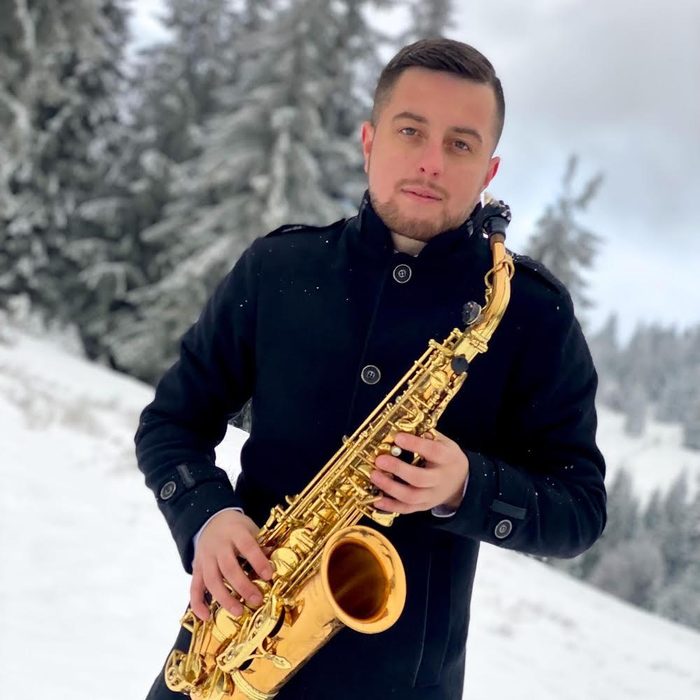 Nelu Popa este saxofonistul preferat al lui Carmen de la Sălciua