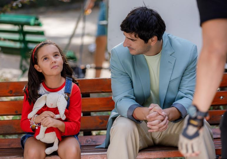 Secvență din filmul "Tati part-time"