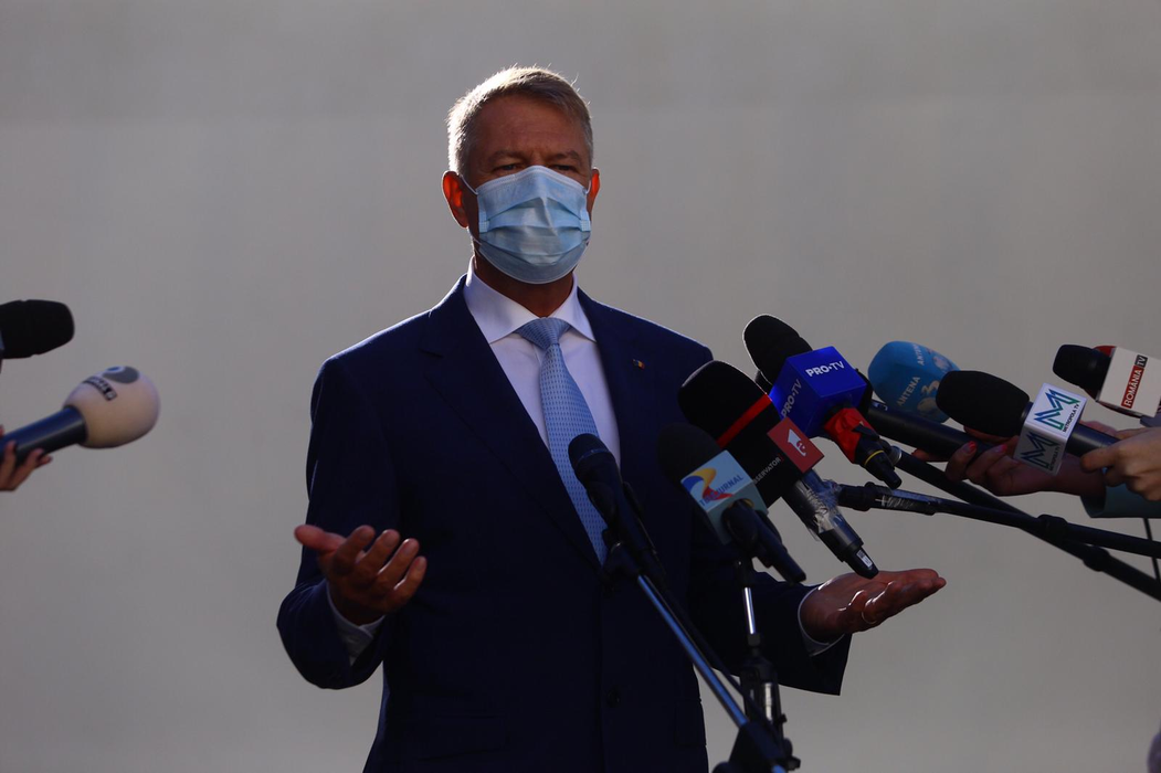 Klaus Iohannis a votat! Mesajul transmis de președinte pentru români