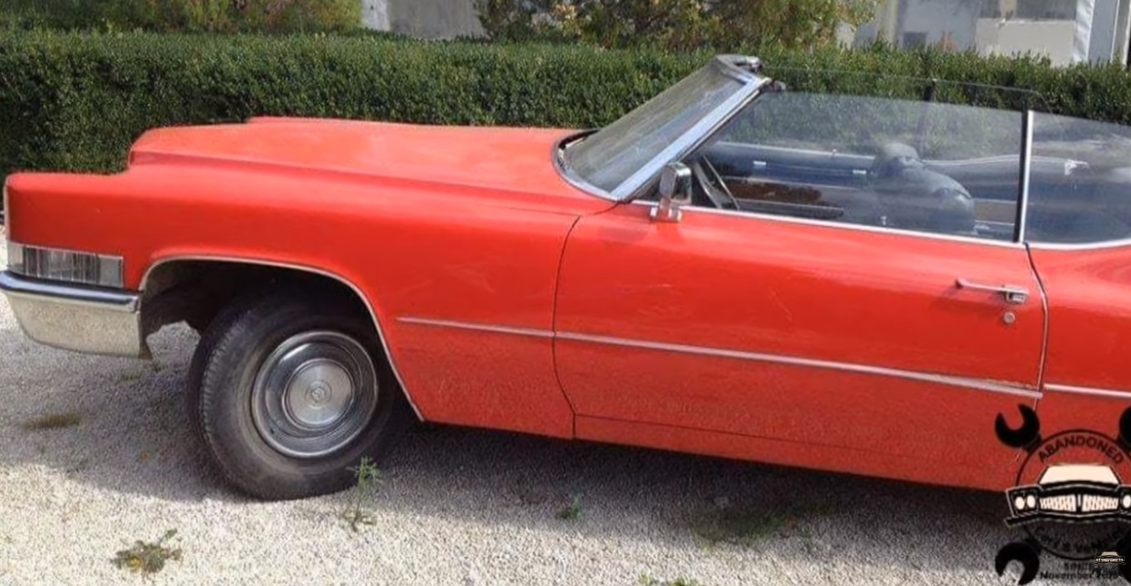Celebrul Cadillac din “Nea Mărin Miliardar”, în paragină! Cum a ajuns să arate
