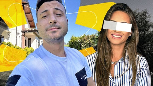 Noua iubită a lui Valentin Sanfira are un trecut care dă fiori