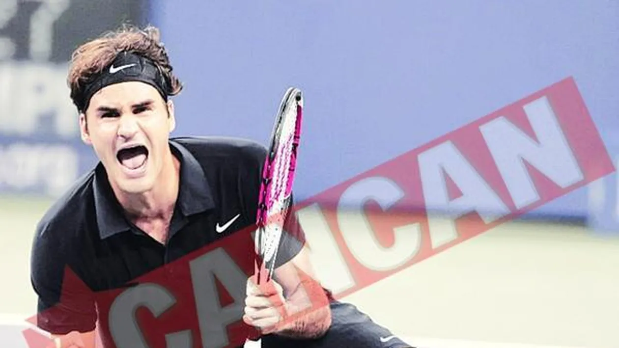 Federer este fan AS Roma