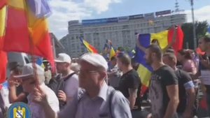 Jandarmeria prezintă, într-un filmuleț, succesiunea violențelor din Piața Victoriei de pe 10 august