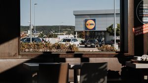 Salariul modest pe care îl încasează un îngrijitor de la Lidl, care adună cărucioarele din parcare