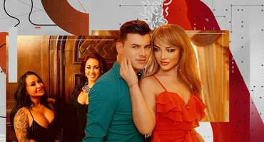 A scos piesa în pielea goală! A pus-o pe Larisa Drăgulescu să se sărute cu Jasmina în videoclipul său, apoi...