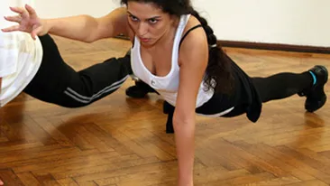 Doinita Oancea: Am participat la un Flash Mob! A fost o experienta inedita