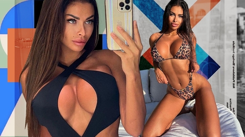 Evgenia s-a operat și toți masculii au "înghețat"! Pe formele ei sunt invidioase multe femei!