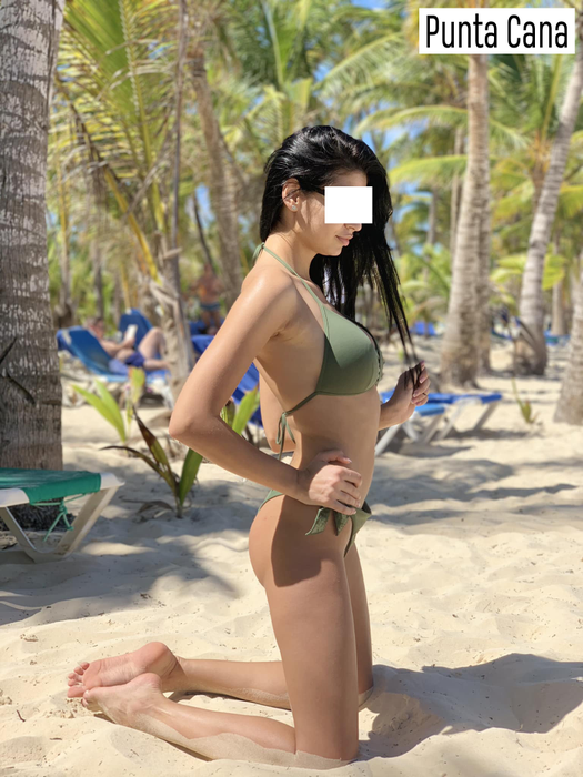 Raluca E., în vacanță la Punta Cana, Republica Dominicană