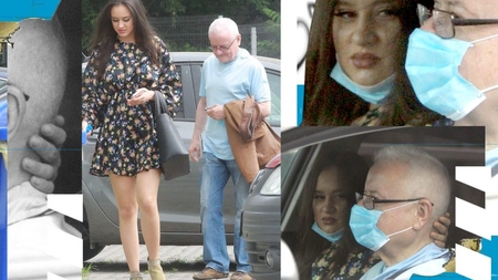 Iri a dus-o la coafor pe iubi (- 40 de ani), iar ea l-a răsplătit cu gesturi tandre. I-am filmat în timp ce...