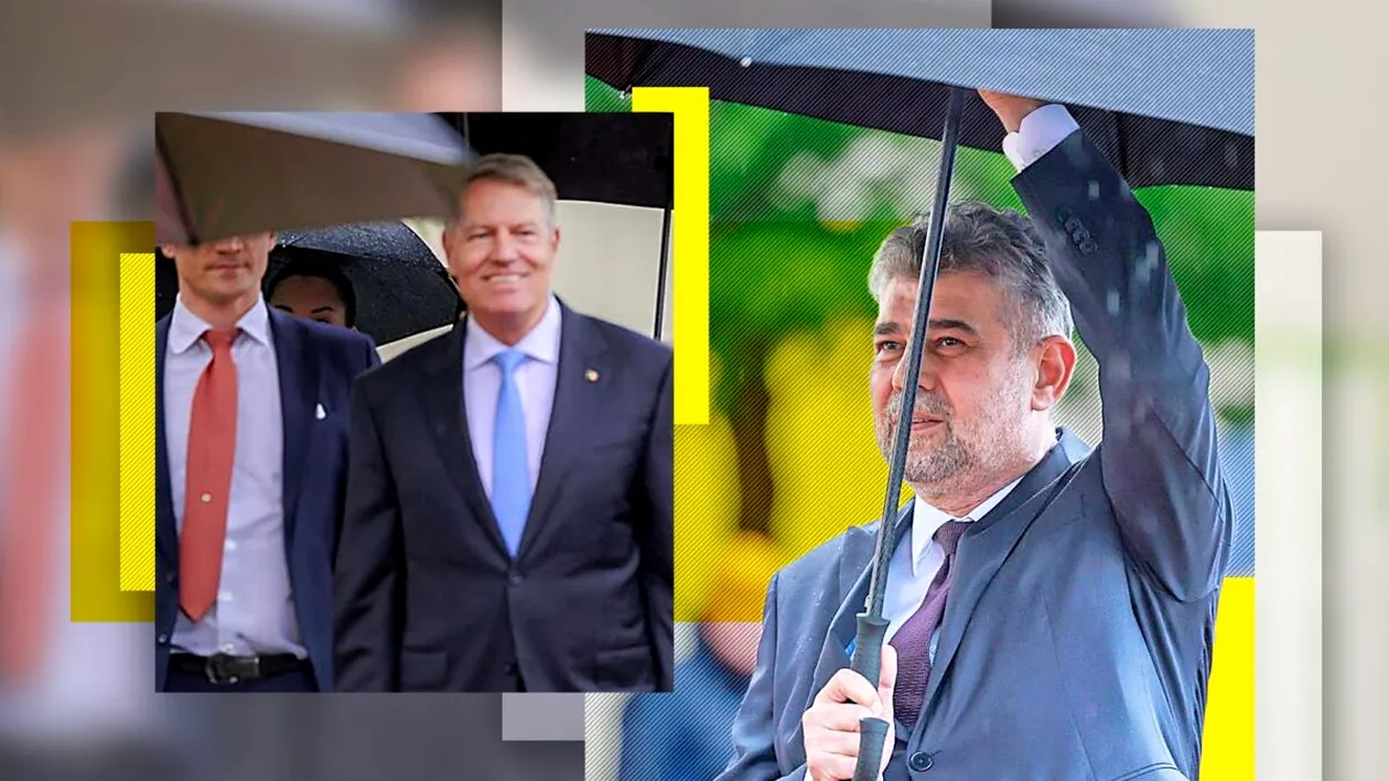 Cum au apărut, în ploaie, șefii României la Ziua Americii