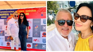 Ilie Năstase, observație controversată la adresa soției sale, Ioana. Comentariul care i-a uimit pe fani: „Ce...”. FOTO
