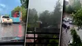 Video | Furtuna a provocat inundații în Chiajna. S-a rupt cerul în două și peste Brăila. Cum arată Pipera după codul galben de ploaie