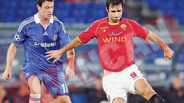 AS Roma a facut show cu Chelsea
