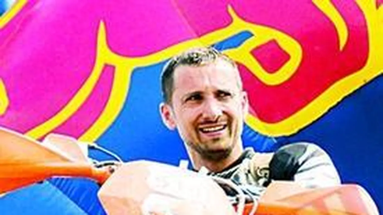 A trecut prin apa si noroi pentru locul 8