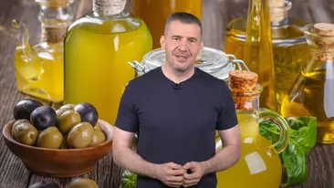 Consumi ulei de măsline din comerț? Care este singurul sănătos, potrivit lui Dragoș Pătraru