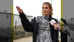 Ruxi Opulenta îl provoacă pe gladiatorul Mitrea să treacă la atac: “Să se întoarcă, îl aștept, hai!”