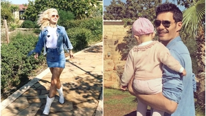 FOTO / Andreea Bălan, din nou în vacanţă cu Ella. Ce animal a călărit artista în destinaţia exotică pe care a ales-o cu soţul ei