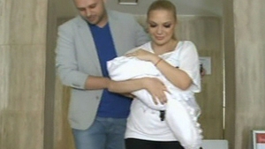 VIDEO Andreea Antonescu vrea un fratior pentru fetita ei, Sienna