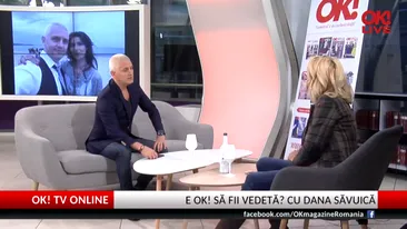 Virgil Ianțu, invitat în emisiunea matinală a Danei Săvuică: ”La 48 de ani ești aproape drăguță!”