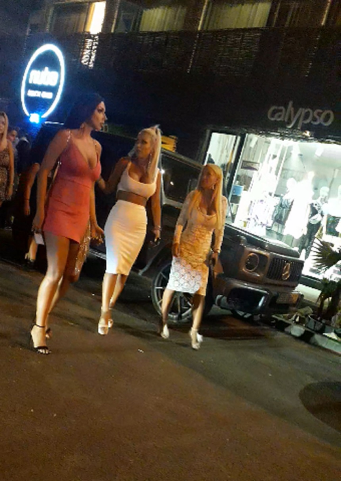 Loredana Chivu nu a ratat distracția, chiar dacă nu a fost în cea mai bună formă