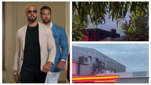 Fraţii Tate, călcaţi de mascaţi! Prima reacţie a autorităţilor