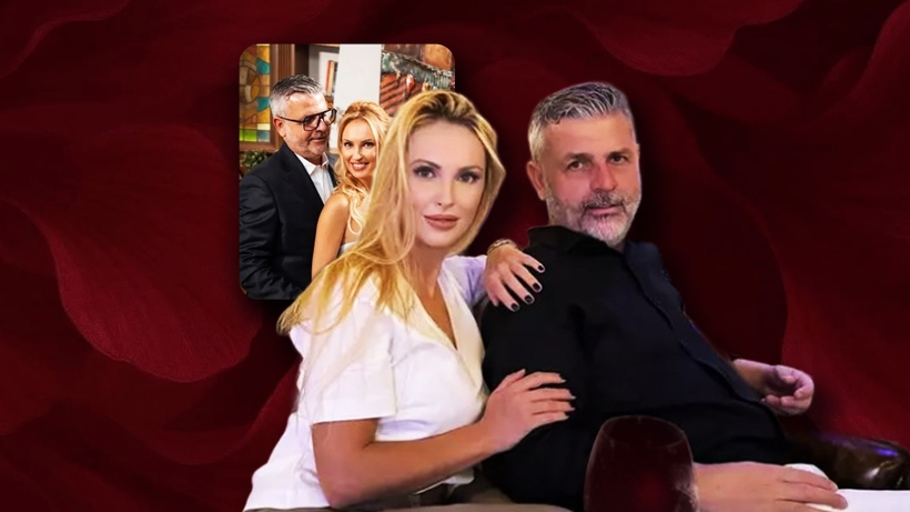 Andreea Spătaru și Sorin Marica s-au căsătorit după aproape 20 de ani de relație. Ce rochie de mireasă a ales blonda