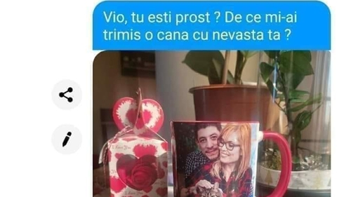 BANCUL ZILEI | "Vio, de ce mi-ai trimis o cană cu nevastă-ta?!"